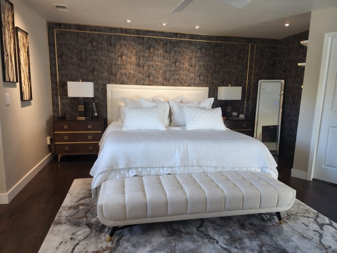Sandy Jazmin Interior _ Master Bedroom _ Design Colorado